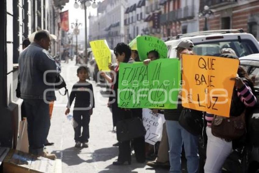 MANIFESTACIÓN ATLIXCO