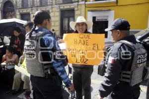 MANIFESTACIÓN ATLIXCO