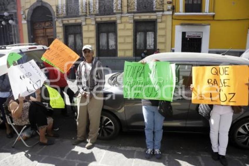 MANIFESTACIÓN ATLIXCO