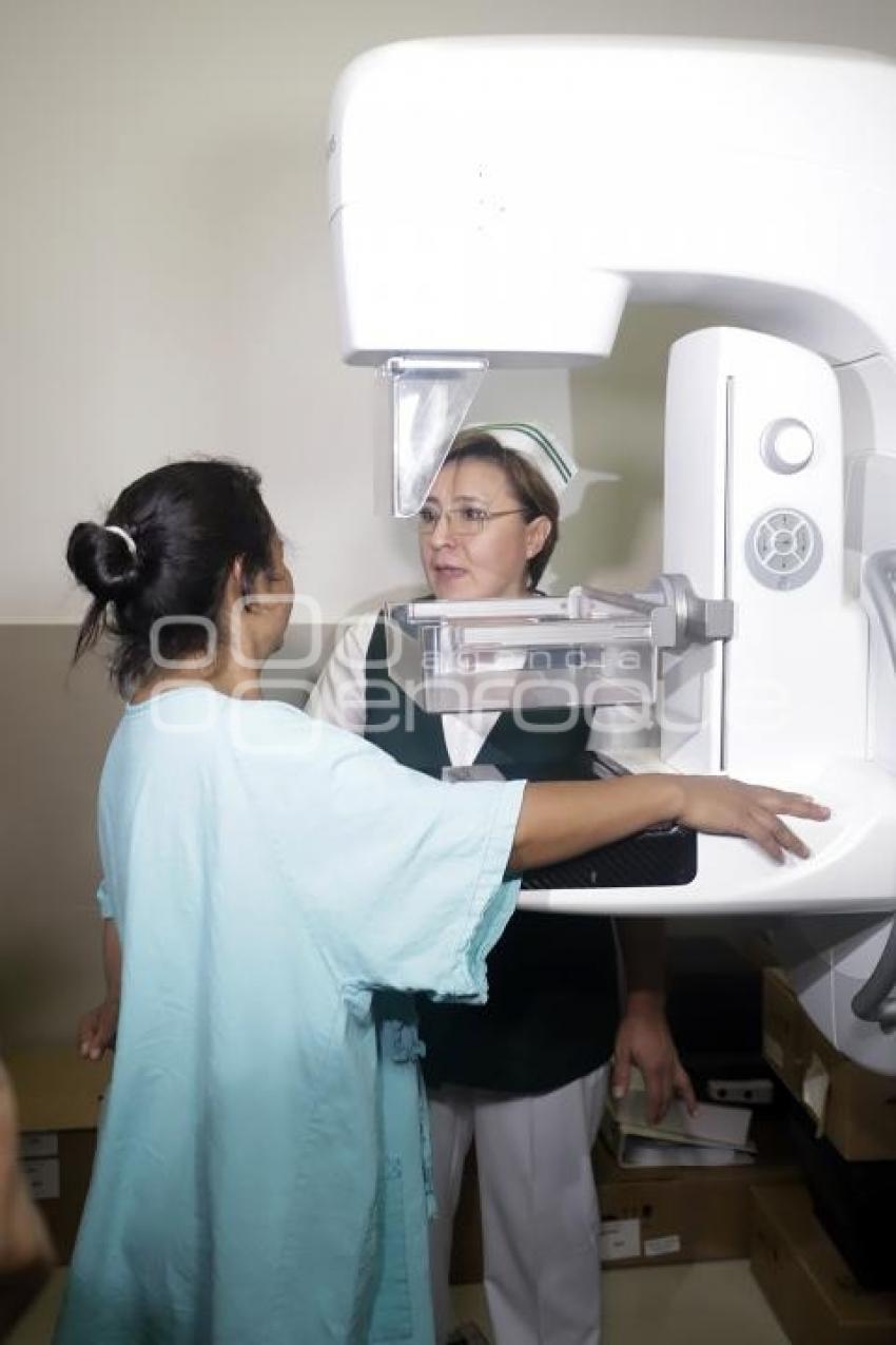 IMSS . CAMPAÑA MASTOGRAFÍAS