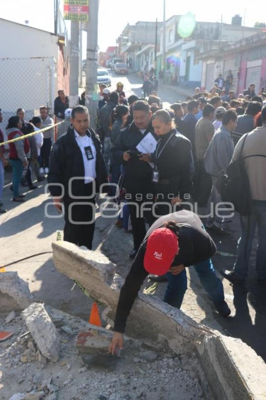 ATROPELLADOS . BARRANCA HONDA