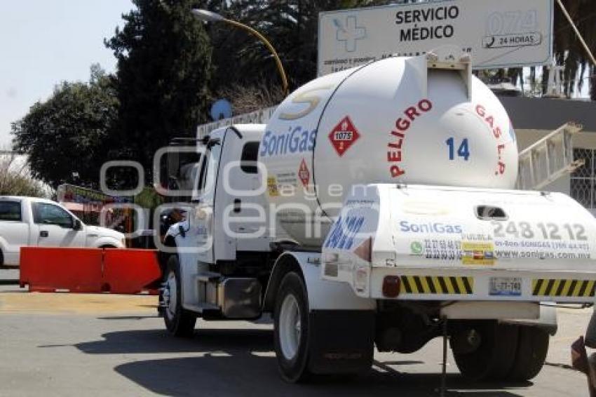 SAN MARTIN TEXMELUCAN . PIPAS RECUPERADAS