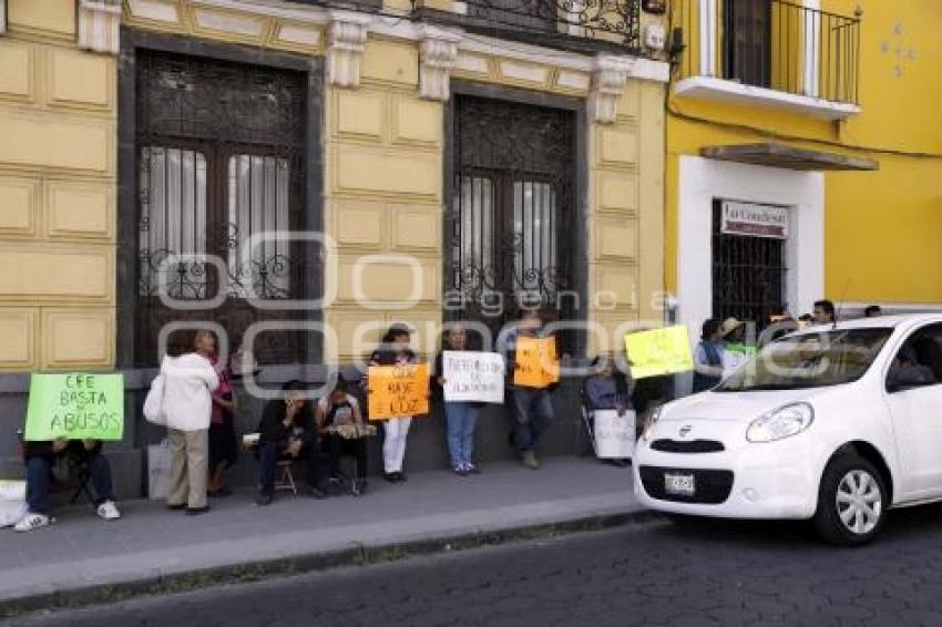 MANIFESTACIÓN ATLIXCO