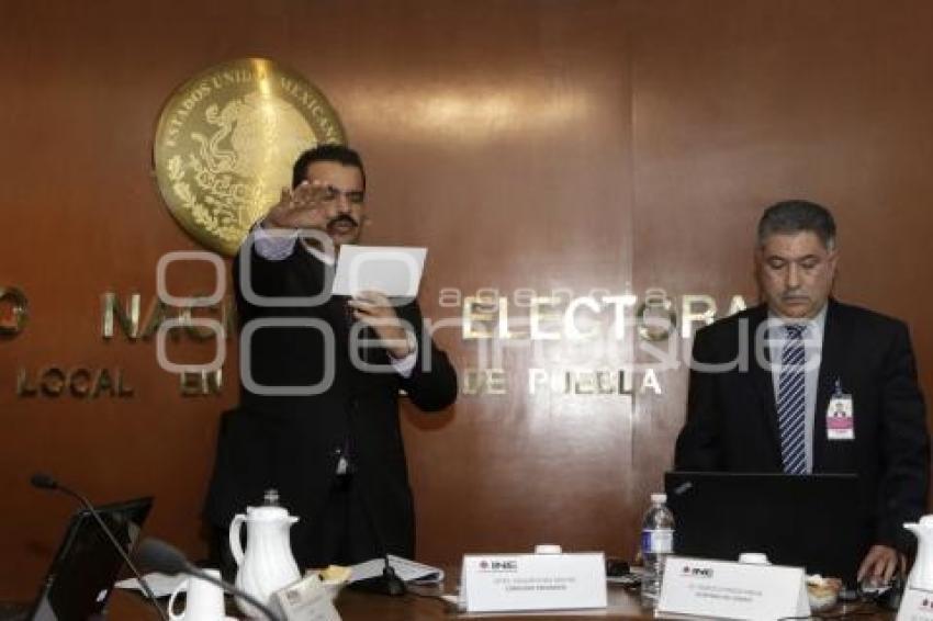 INSTALACIÓN JUNTA LOCAL INE