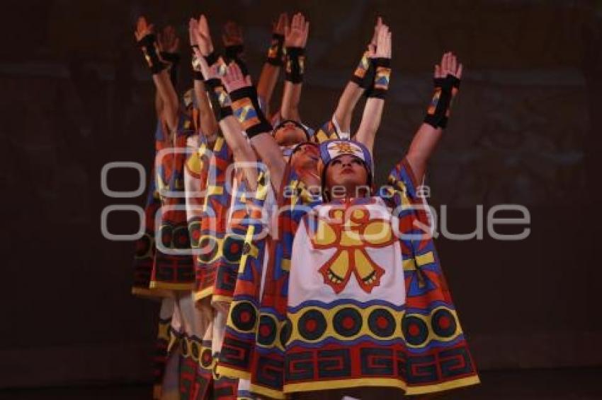 BALLET FOLKLÓRICO BUAP