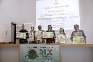 ENCUENTRO MAYAHUEL XOCHIPILLI