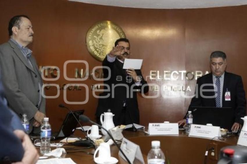 INSTALACIÓN JUNTA LOCAL INE