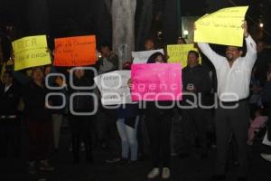 MANIFESTACIÓN  SAN FRANCISCO TOTIMEHUCAN