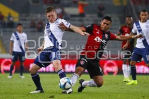 FÚTBOL . ATLAS VS CLUB PUEBLA