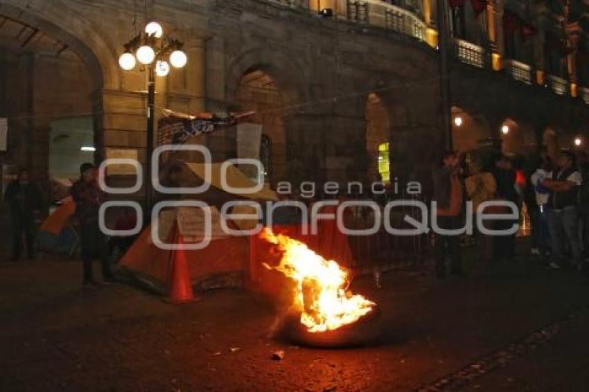 MANIFESTACIÓN SAN FRANCISCO TOTIMEHUCAN