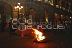 MANIFESTACIÓN  SAN FRANCISCO TOTIMEHUCAN