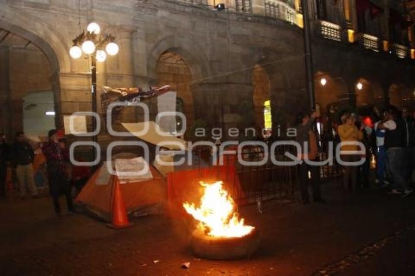 MANIFESTACIÓN  SAN FRANCISCO TOTIMEHUCAN