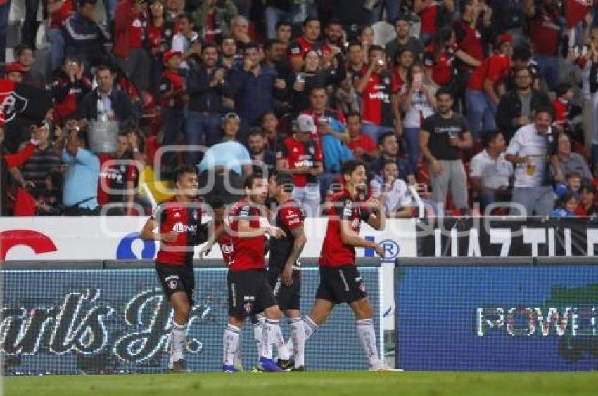 FÚTBOL . ATLAS VS CLUB PUEBLA