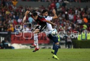 FÚTBOL . ATLAS VS CLUB PUEBLA