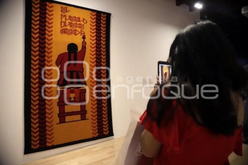 MUSEO AMPARO . PORTADORES DE SENTIDO