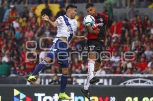 FÚTBOL . ATLAS VS CLUB PUEBLA