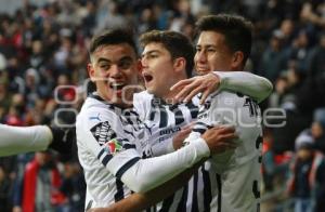 FÚTBOL . MONTERREY VS LOBOS