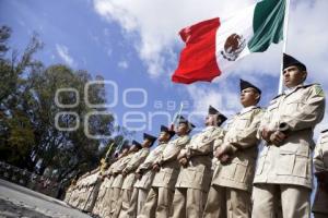 XXV ZONA MILITAR . CEREMONIA CONSCRIPTOS