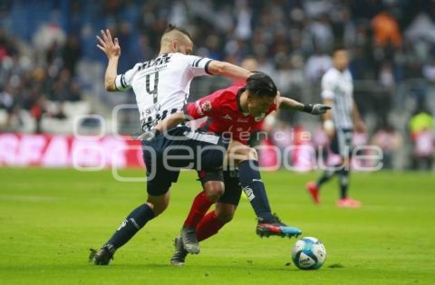FÚTBOL . MONTERREY VS LOBOS