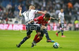 FÚTBOL . MONTERREY VS LOBOS