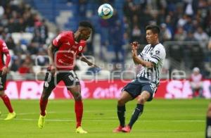 FÚTBOL . MONTERREY VS LOBOS