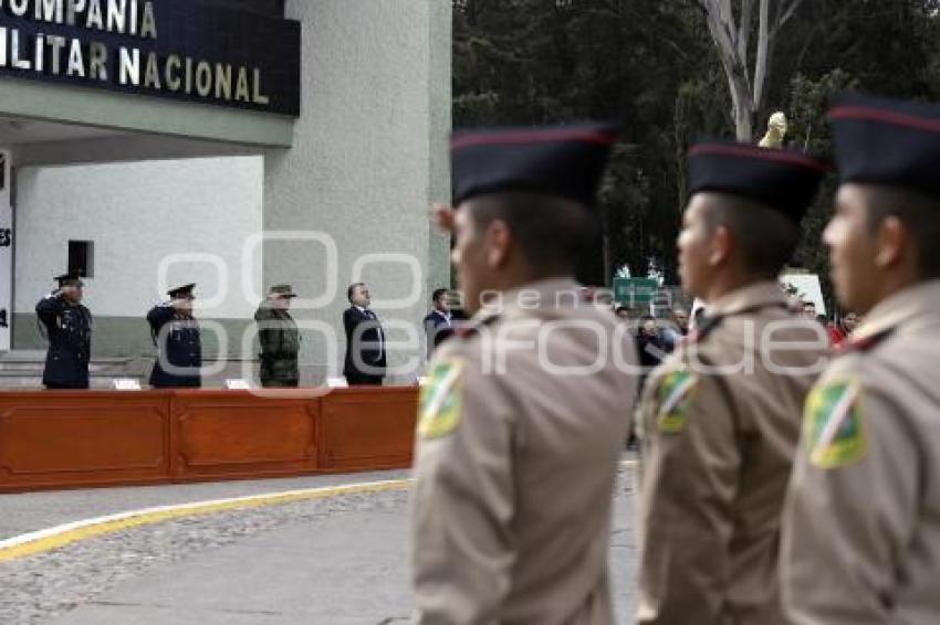 XXV ZONA MILITAR . CEREMONIA CONSCRIPTOS