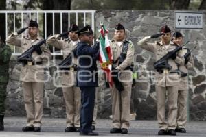 XXV ZONA MILITAR . CEREMONIA CONSCRIPTOS