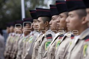 XXV ZONA MILITAR . CEREMONIA CONSCRIPTOS