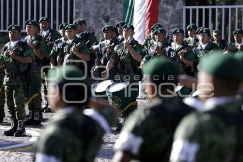 XXV ZONA MILITAR . CEREMONIA CONSCRIPTOS