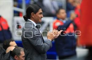 FÚTBOL . MONTERREY VS LOBOS