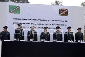 XXV ZONA MILITAR . SERVICIO MILITAR NACIONAL