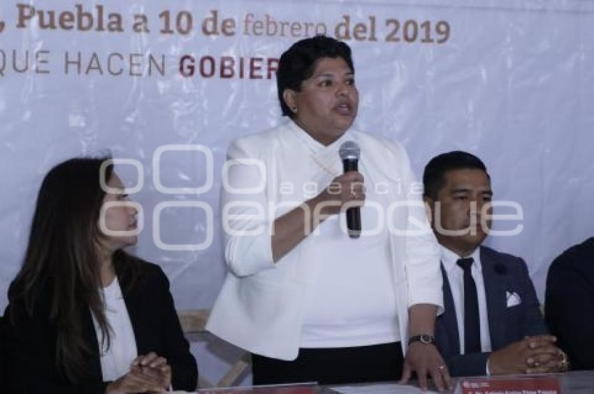 TOMA PROTESTA PRESIDENTES AUXILIARES