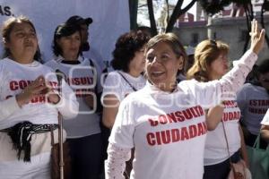 MANIFESTACIÓN ESTANCIAS INFANTILES