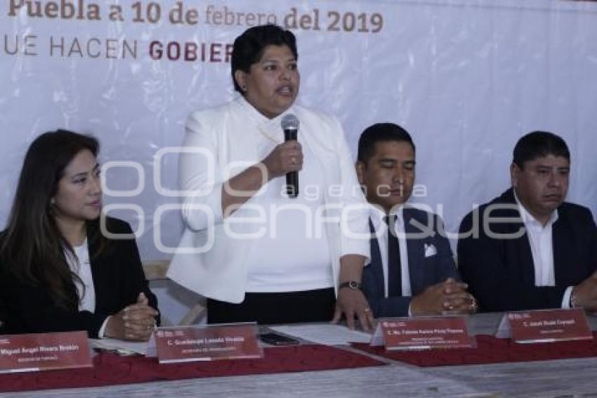 TOMA PROTESTA PRESIDENTES AUXILIARES