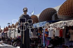 VANDALIZAN ESTATUA EL PARIAN