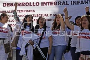 MANIFESTACIÓN ESTANCIAS INFANTILES