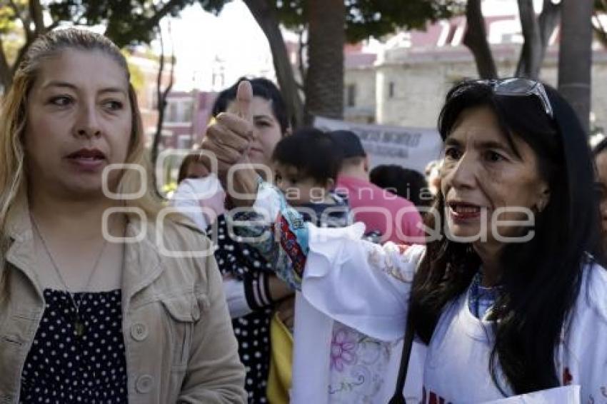 MANIFESTACIÓN ESTANCIAS INFANTILES