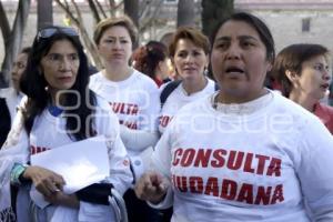 MANIFESTACIÓN ESTANCIAS INFANTILES