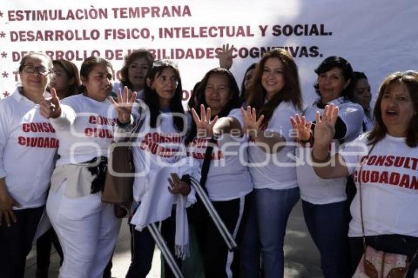 MANIFESTACIÓN ESTANCIAS INFANTILES