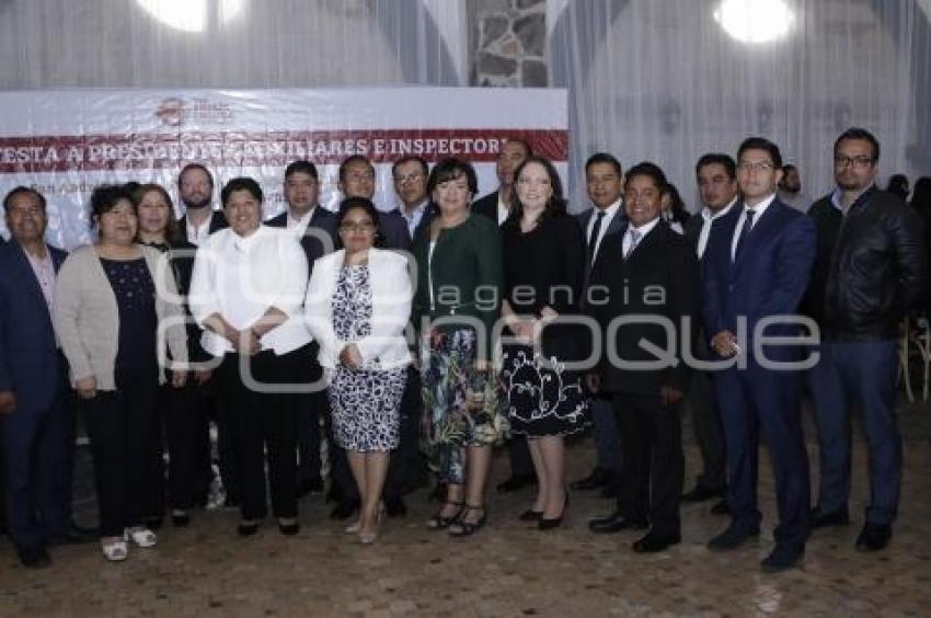 TOMA PROTESTA PRESIDENTES AUXILIARES 