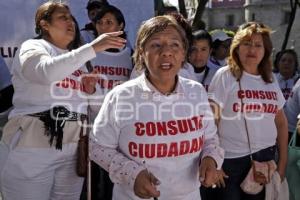 MANIFESTACIÓN ESTANCIAS INFANTILES