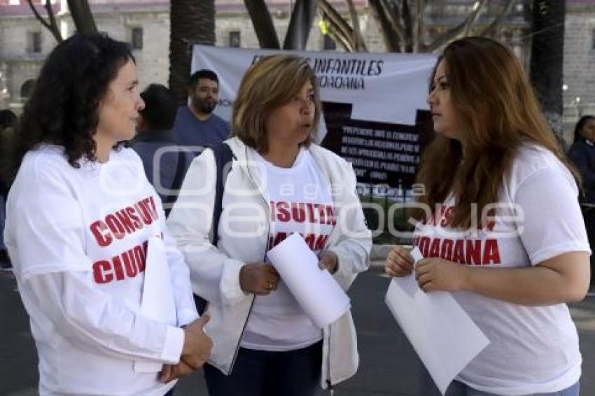 MANIFESTACIÓN ESTANCIAS INFANTILES