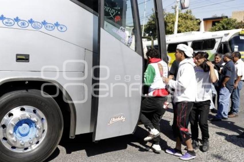 CARAVANA MIGRANTE