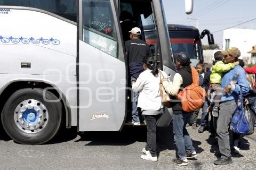 CARAVANA MIGRANTE