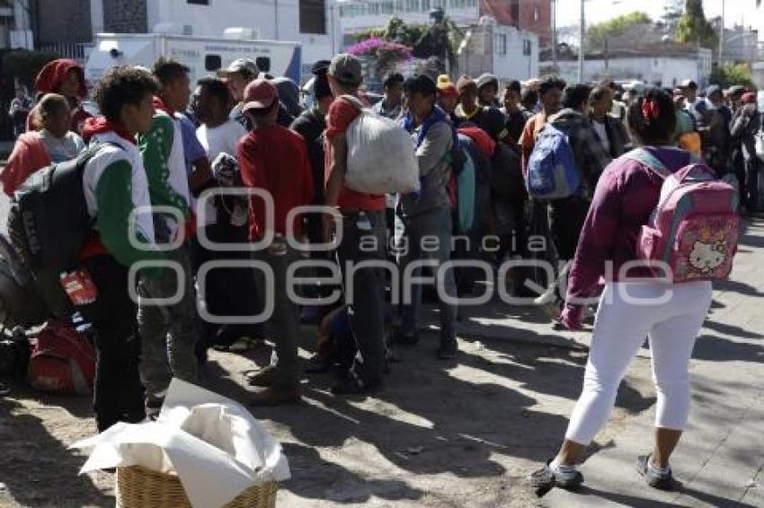 CARAVANA MIGRANTE