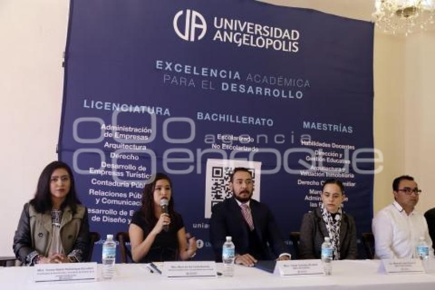 CONVENIO UNIVERSIDAD ANGELÓPOLIS - INSTITUTO DE LA JUVENTUD