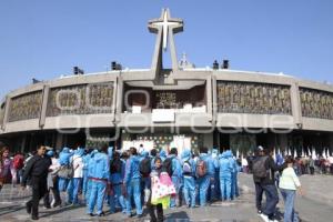 PEREGRINACIÓN BASÍLICA DE GUADALUPE