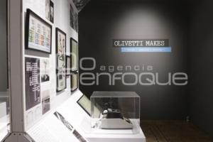 EXPOSICIÓN . OLIVETTI MAKES