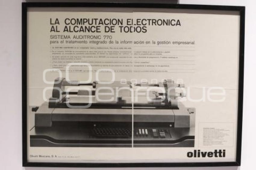 EXPOSICIÓN . OLIVETTI MAKES