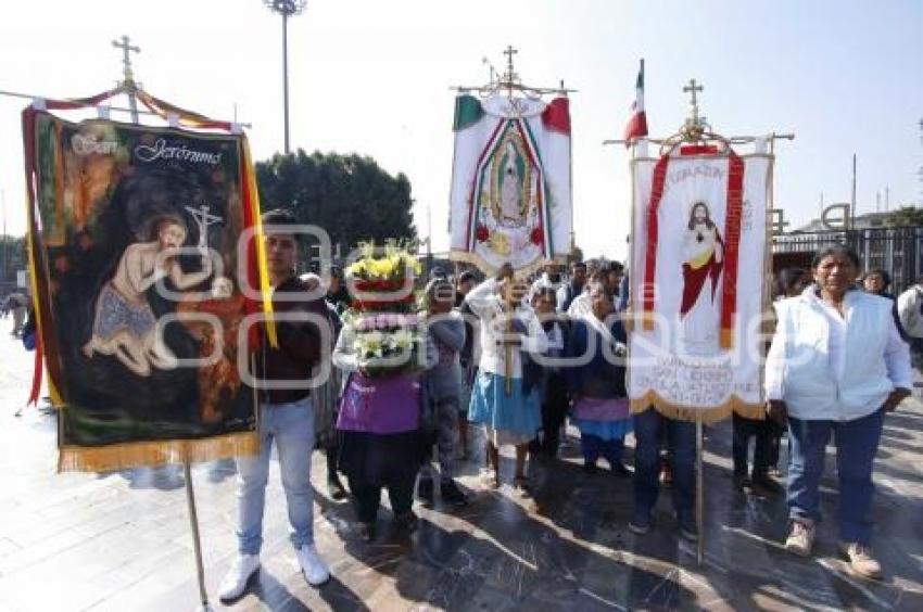 PEREGRINACIÓN BASÍLICA DE GUADALUPE